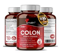 Colon 14 giorni Cleanse Natural Detox Super Health 1195mg 28 capsule