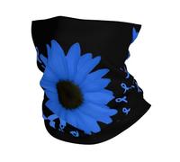 Colon Cancer Awareness4 Protezione del Viso Multiuso Ghetta da Collo Lavabile Sciarpa A Tubo per Yoga Escursionismo Adulto 26X30CM