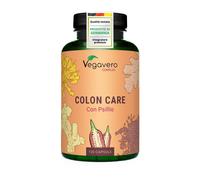 COLON CARE 120 capsule 100% Naturale con Psillio Zenzero Finocchio e Fermenti