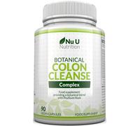 Colon Cleanse Detox Complex - 90 Vegan Capsules