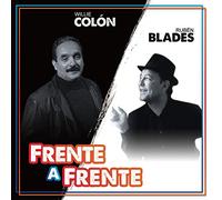 Colon, Willie & Ruben Blades - Frente A Frente
