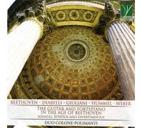 Colone, Angelo / Polimanti, Enrico Guitar & Fortepiano In The Age Of Beet (CD)
