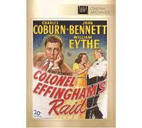 Colonnello Effinghams Raid DVD (1945) - Charles Coburn,Joan Bennett,William