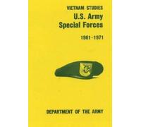 Colonel Francis J Kelly U.S. Army Special Forces (Tascabile) Vietnam Studies