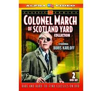 Colonel March of Scotland Yard Collection (2-DVD) (DVD) Boris Karloff