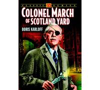 Colonel March of Scotland Yard, Volume 1: 4-Episode Collection (DVD)