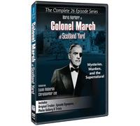Colonel March of Scotland Yard / The Complete 26-Episode Series - Boris Ka (DVD)