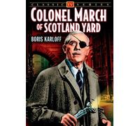 Colonel March of Scotland Yard, Volume 1: 4-Episode Collection (DVD)