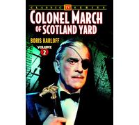 Colonel March of Scotland Yard, Volume 2: 4-Episode Collection (DVD)