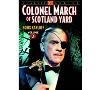 Colonel March of Scotland Yard, Volume 2: 4-Episode Collection (DVD)