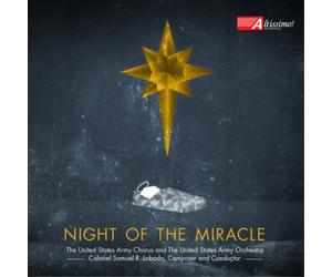 Colonel Samuel R. Loboda Night of the Miracle (CD) Album