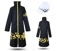 Colonghsou Trafalgar Law - Cappotto per travestimento da travestimento da travestimento da chirurgo