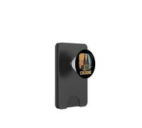 Colonia Cattedrale Silhouette Vintage Köln Cologne Germania PopSockets PopWallet per MagSafe