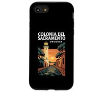 Colonia del Sacramento Uruguay Coloniale Vintage Viaggio Custodia per iPhone SE (2020) / 7/8