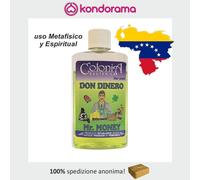 Colonia esoterica don dinero mister money ritualizzato esoterico esoterismo 50ml
