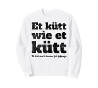 Colonia Et Kütt Wie Et Kütt Germania Cattedrale Kölsch Köln Felpa