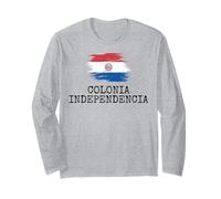 Colonia Independencia Paraguay Family Trip Travel Uomo Donna Maglia a Manica