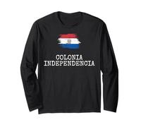 Colonia Independencia Paraguay Family Trip Travel Uomo Donna Maglia a Manica