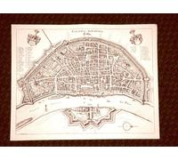Colonia - Koln Germania Incisione di Merian Matthäus del 1640 Ristampa