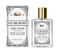Colonia maschile, spray per fragranze naturali, lungometraggio di fragranze micro-molecolari Note di whisky Note per il profumo di colonia multi-scenario per uomini in viaggio d'affari sul posto