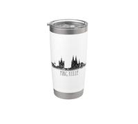 Colonia Skyline Ming Kölle Il mio amante della cattedrale di Bicchiere termico in acciaio inox doppia parete