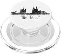 Colonia Skyline Ming Kölle Il mio amante della cattedrale di PopSockets PopGrip per MagSafe