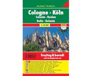 Colonia: Stadskaart 1:10 000: PL 127 CP