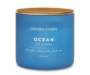 Colonial Candle - Pop of Color - Ocean Storm Candele 411 g unisex