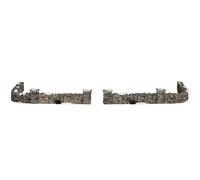 Colonial Stone Wall set of 10 Lemax Cod 93304