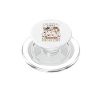 Colonial Vibes Modern Problems Grafica Vintage PopSockets PopGrip per MagSafe