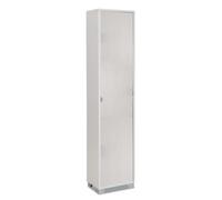 COLONNA 1 ANTA BIANCO FIAMMATO, 43X190X29 CM