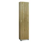 Colonna 1 Anta Kit Noce Stelvio Noce Stelvio 190X43X29 Cm