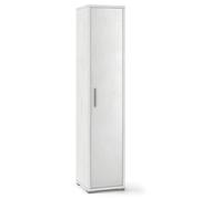MOBILE COLONNA 1 ANTA H182 L38 P41 cm STRUTTURA E FRONTALE BIANCO SARMOG Db364k