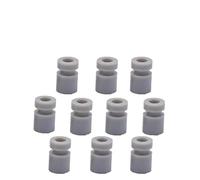 Colonna ammortizzante in silicone M2 M3x8.5 da 10 pezzi, sfera smorzatore antivibrante torre controllore di volo, for drone RC, accessori(M3 8.5 Brown)