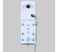 COLONNA ATTREZZATA H. 950 950x330 Pannelli Doccia Abs Ideal Star