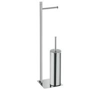 Gedy Colonna attrezzata WC TANIA Cromo lucido (14x14x63 cm) TA32 13