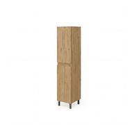 Colonna Bagno Lisbona 2A H 140 Rovere Naturale Savini Due