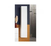 Colonna Bagno Sospesa 1 anta Bianco Lucido 26 cm Start | Mobili Bagno