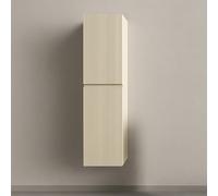 Colonna bagno sospesa cannettata sabbia opaco | Line