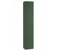 Colonna bagno sospesa con anta reversibile Verde Opaco GIGLIO H160 cm