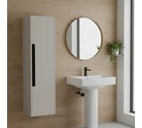 Colonna bagno sospesa Modular 1 anta 120x30x35 cm colore cashemere