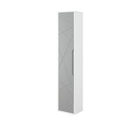 Colonna bagno sospesa 30x150 Furore verde salvia con ripiani interni