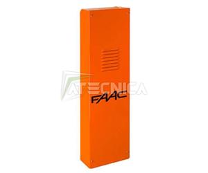 Colonna barriera automatica FAAC 615 BPR 104906 con centrale elettronica