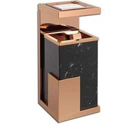 Colonna cenere, 70 cm, pattumiera autoportante per uso commerciale, posacenere adatto per hotel, lobby, centri commerciali