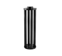 Colonna, compatibile con iOptron CEM40 ZWO AM5 e TC40 | Prolunga for aumentare l'altezza di 400 mm(Black)