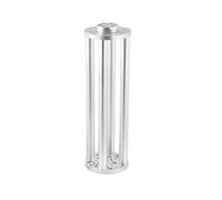Colonna, compatibile con iOptron CEM40 ZWO AM5 e TC40 | Prolunga for aumentare l'altezza di 400 mm(Silvery)