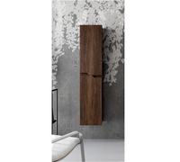 Colonna da bagno sospesa reversibile moderno BORA a 2 ante TEK
