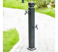 Colonna d'acqua autoportante da giardino con rubinetto in rame, antigelo idrante per fontana decorativa esterna e irrigazione