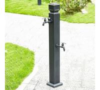 Colonna d'acqua autoportante da giardino con rubinetto in rame, antigelo idrante per fontana decorativa esterna e irrigazione