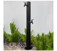 Colonna d'acqua autoportante da giardino in acciaio inox rubinetto esterno fontana antigelo per terrazza prato irrigazione e giardino durevole e resistente alle intemperie
